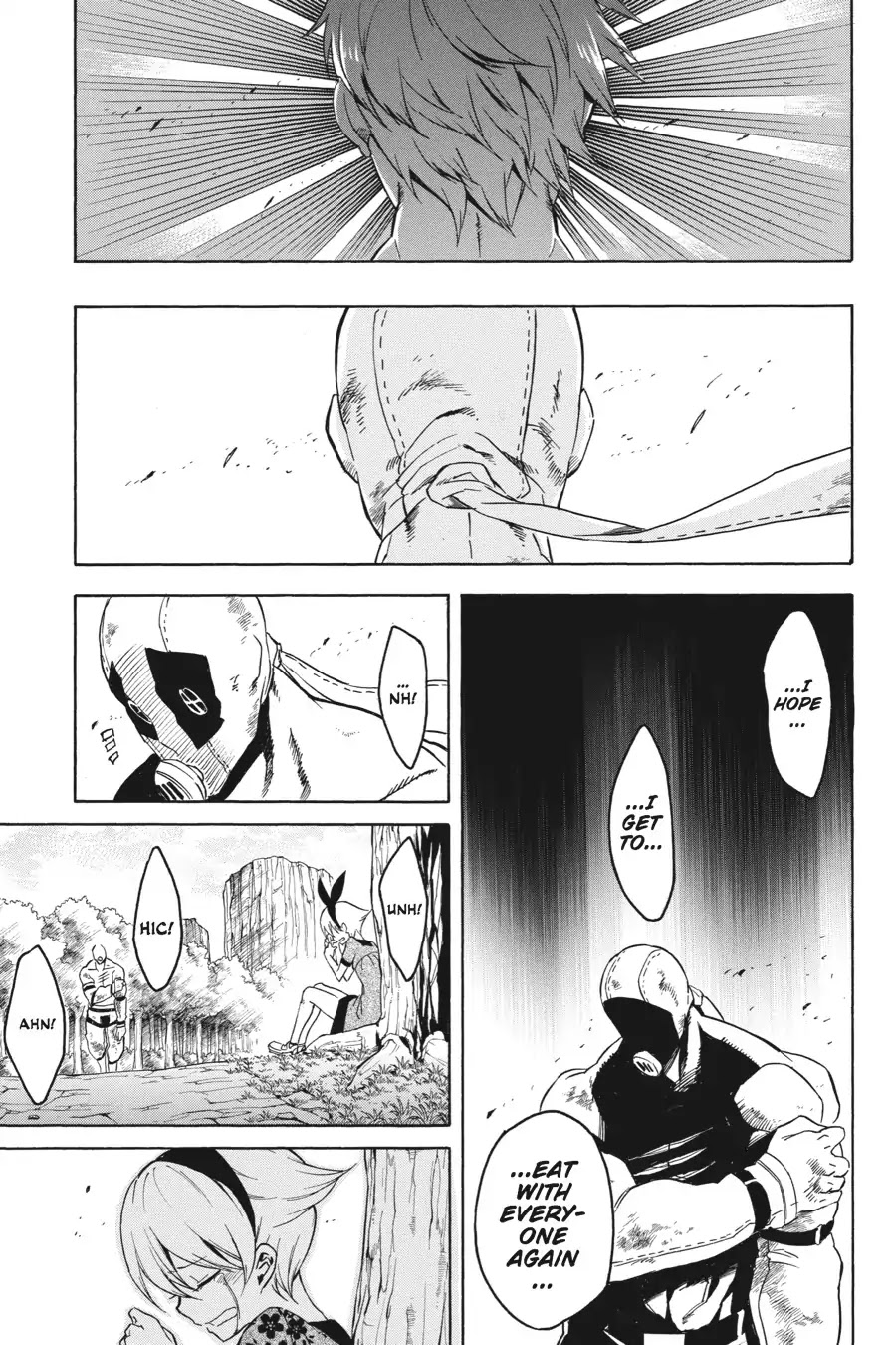 Akame ga Kill! Chapter 32 page 40 - Chapter 32: Kill The Curse