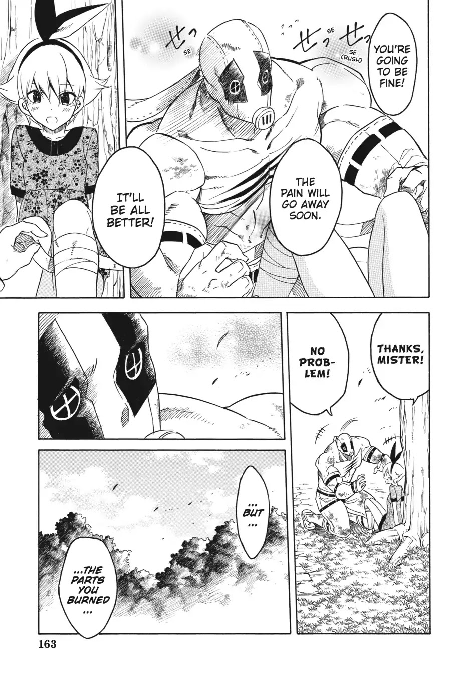 Akame ga Kill! Chapter 32 page 42 - Chapter 32: Kill The Curse