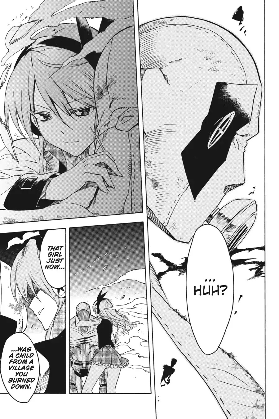 Akame ga Kill! Chapter 32 page 44 - Chapter 32: Kill The Curse