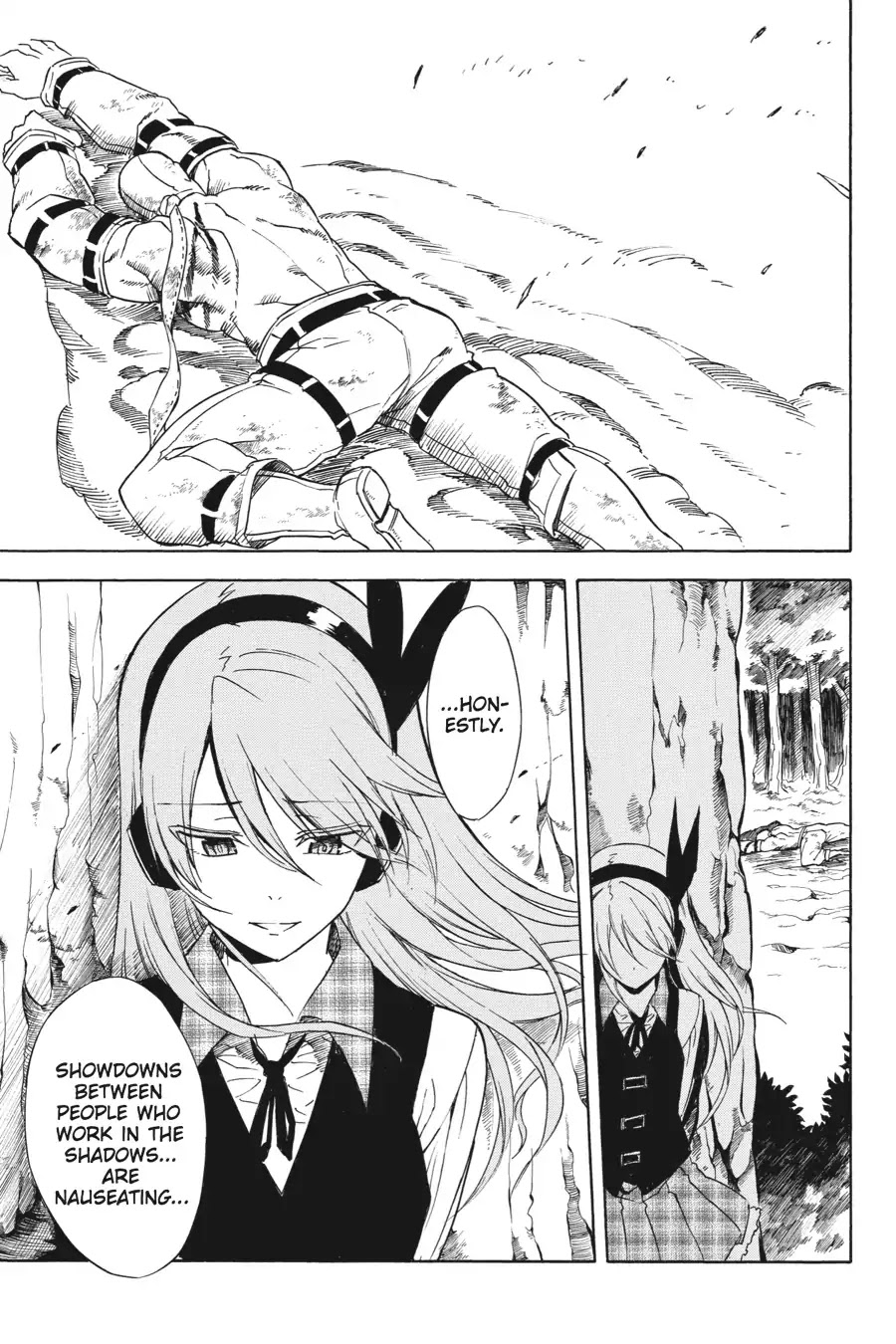 Akame ga Kill! Chapter 32 page 48 - Chapter 32: Kill The Curse