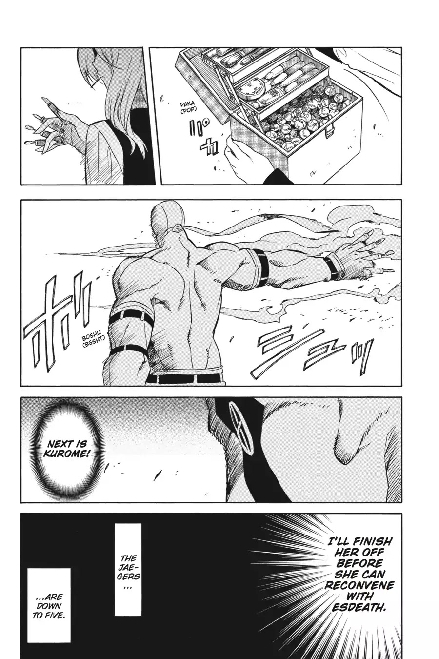 Akame ga Kill! Chapter 32 page 49 - Chapter 32: Kill The Curse
