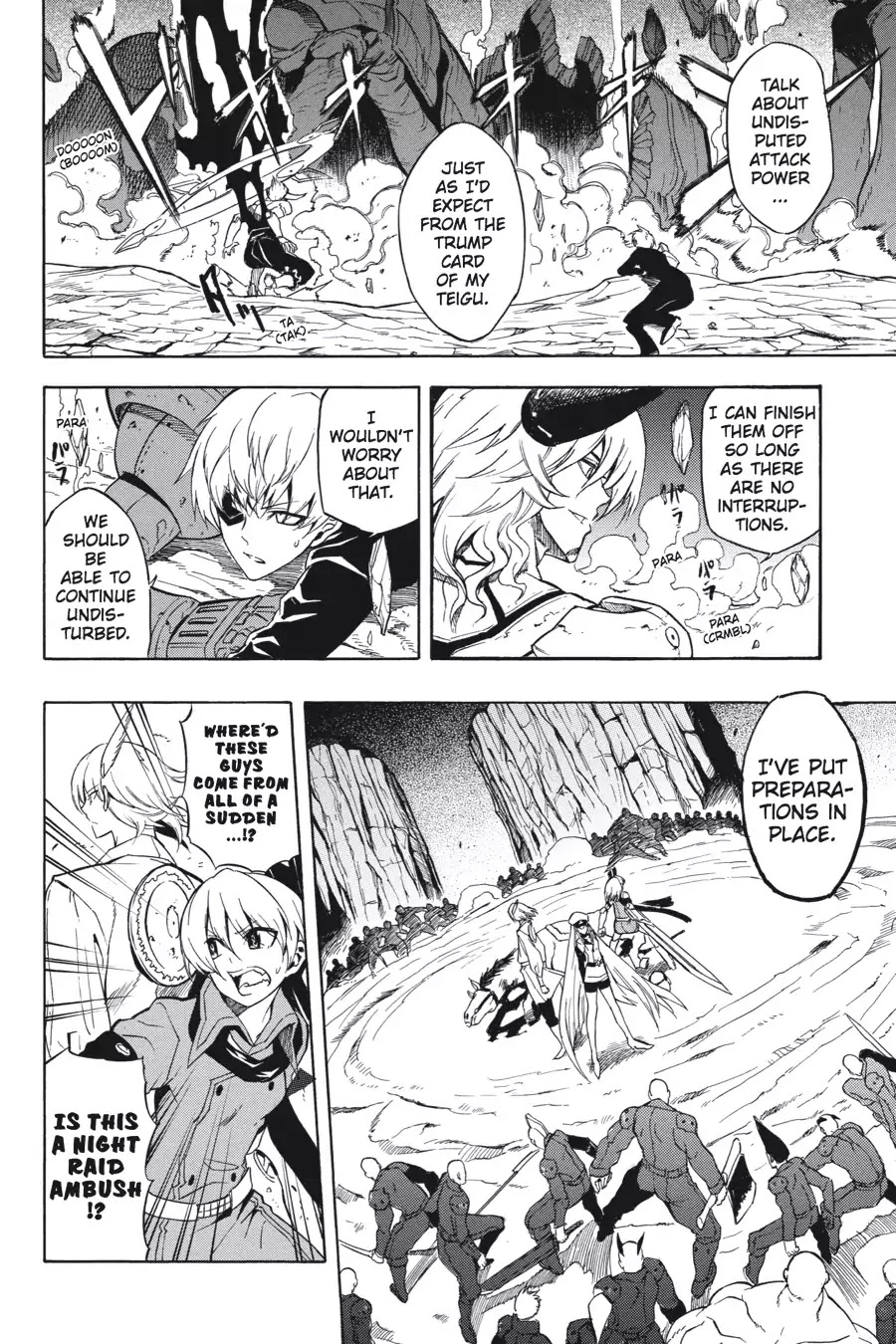 Akame ga Kill! Chapter 32 page 9 - Chapter 32: Kill The Curse