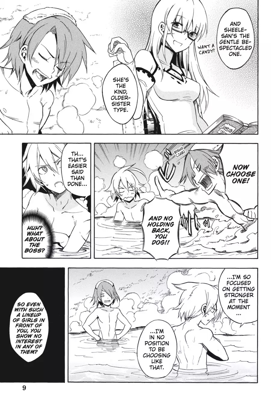 Akame ga Kill! Chapter 33.5 page 10 - Vol.8 Bonus Chapter: Kill The Reminiscing