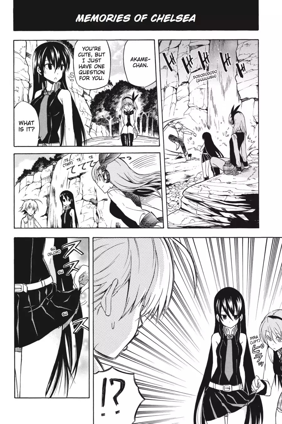 Akame ga Kill! Chapter 33.5 page 13 - Vol.8 Bonus Chapter: Kill The Reminiscing