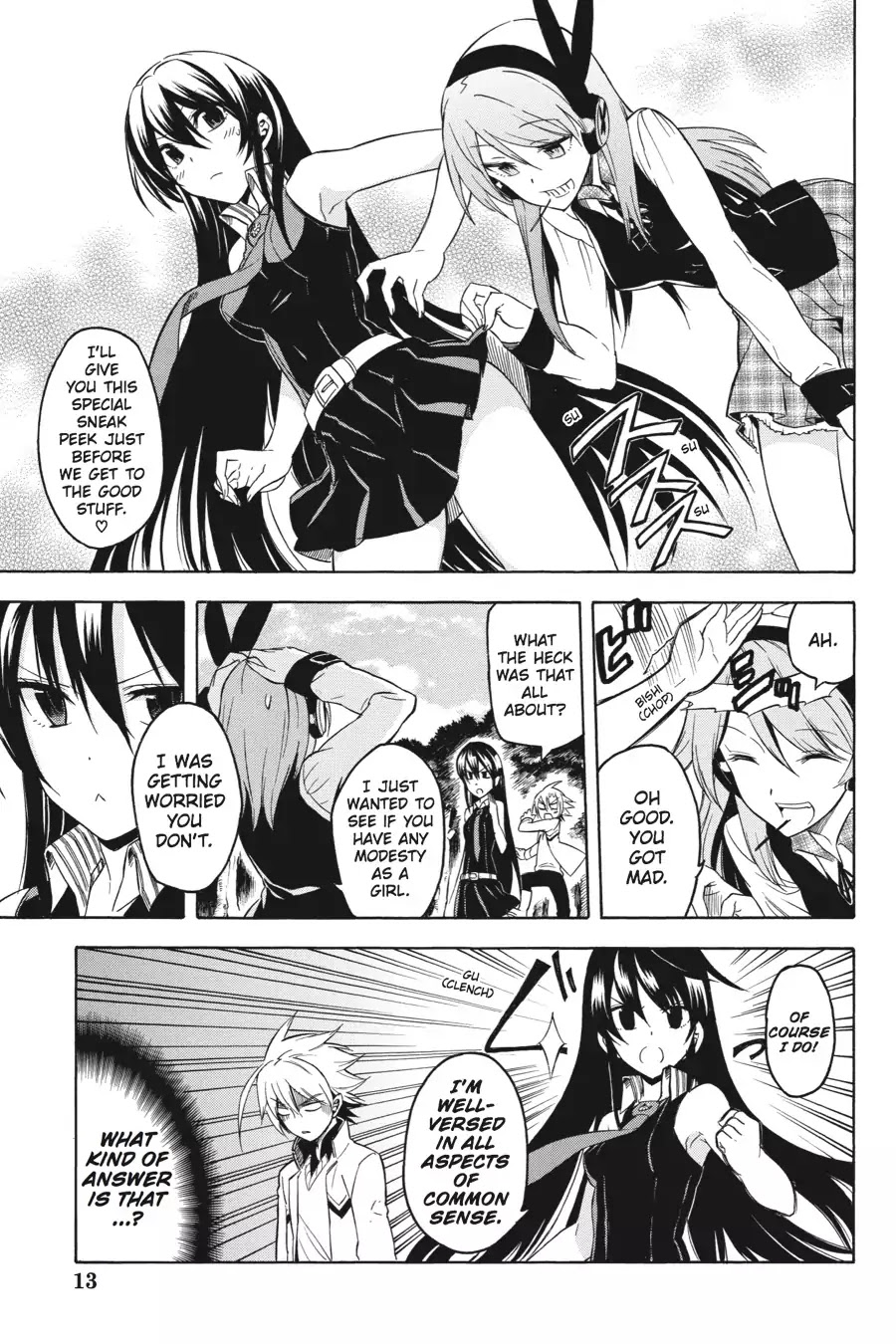 Akame ga Kill! Chapter 33.5 page 14 - Vol.8 Bonus Chapter: Kill The Reminiscing