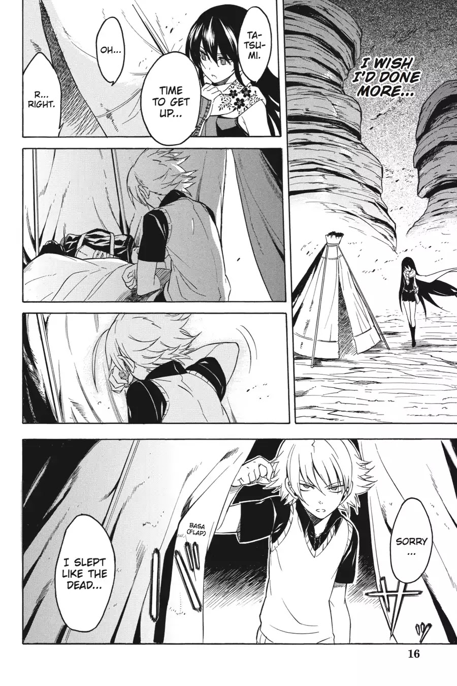 Akame ga Kill! Chapter 33.5 page 17 - Vol.8 Bonus Chapter: Kill The Reminiscing
