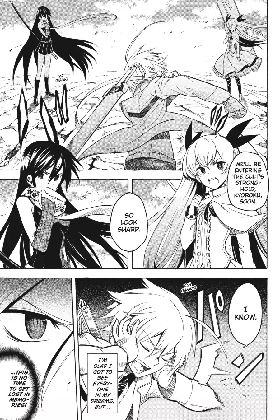 Akame ga Kill! Chapter 33.5 page 18 - Vol.8 Bonus Chapter: Kill The Reminiscing