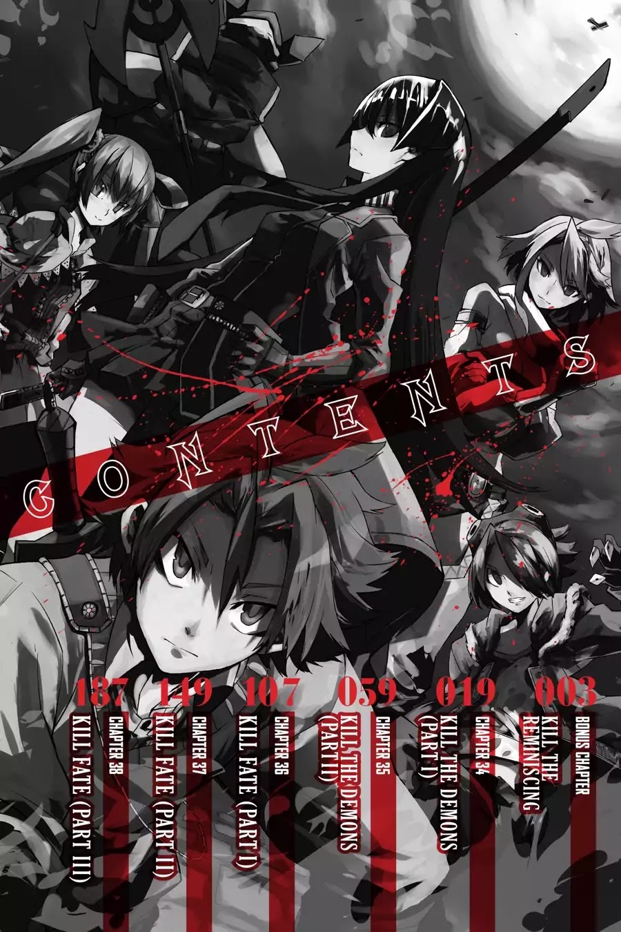 Akame ga Kill! Chapter 33.5 page 3 - Vol.8 Bonus Chapter: Kill The Reminiscing