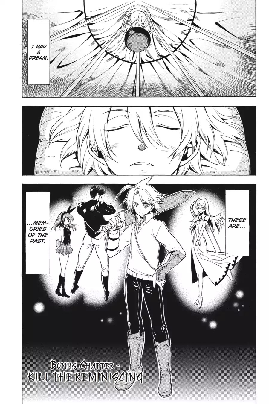 Akame ga Kill! Chapter 33.5 page 4 - Vol.8 Bonus Chapter: Kill The Reminiscing