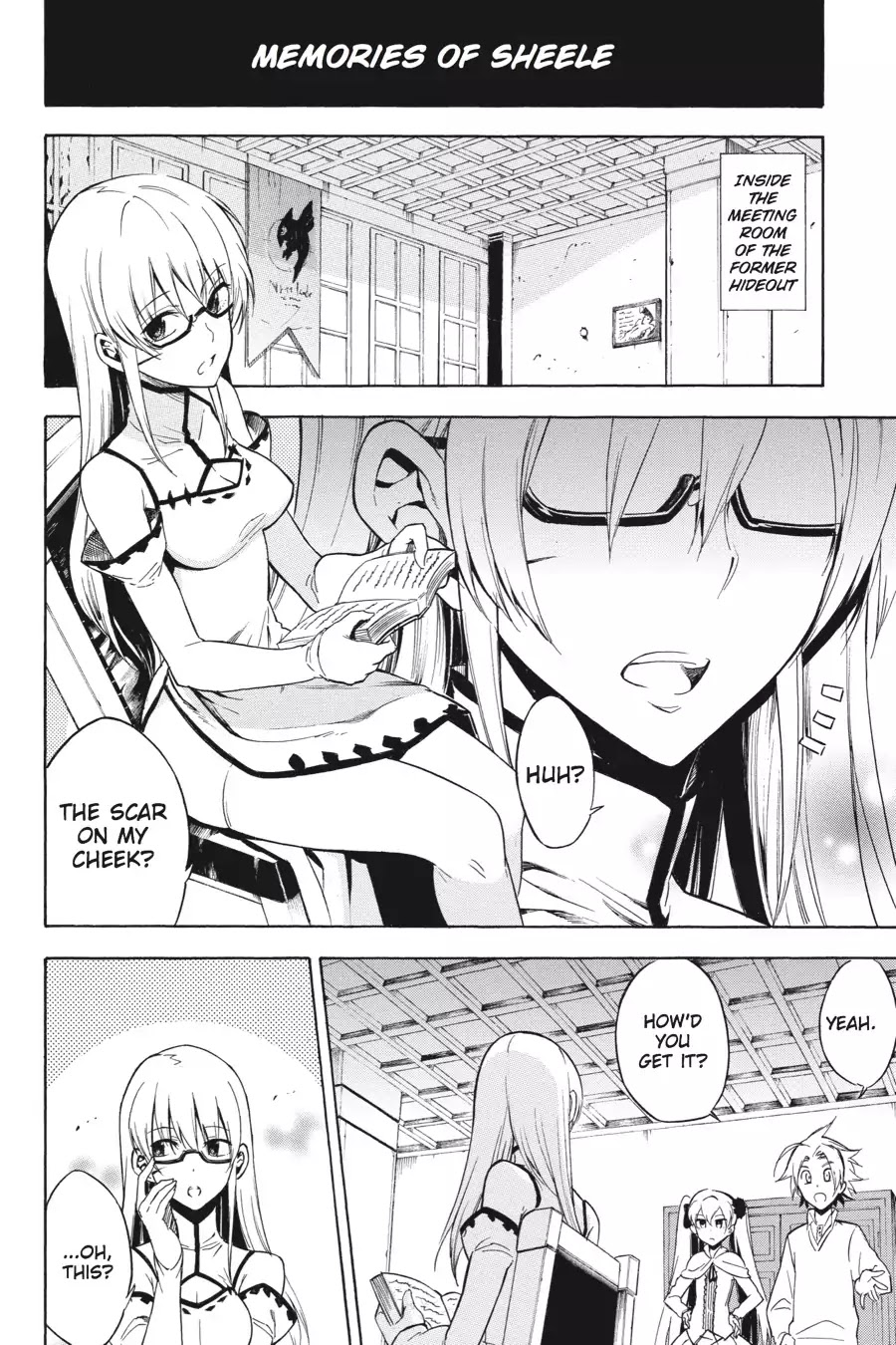Akame ga Kill! Chapter 33.5 page 5 - Vol.8 Bonus Chapter: Kill The Reminiscing