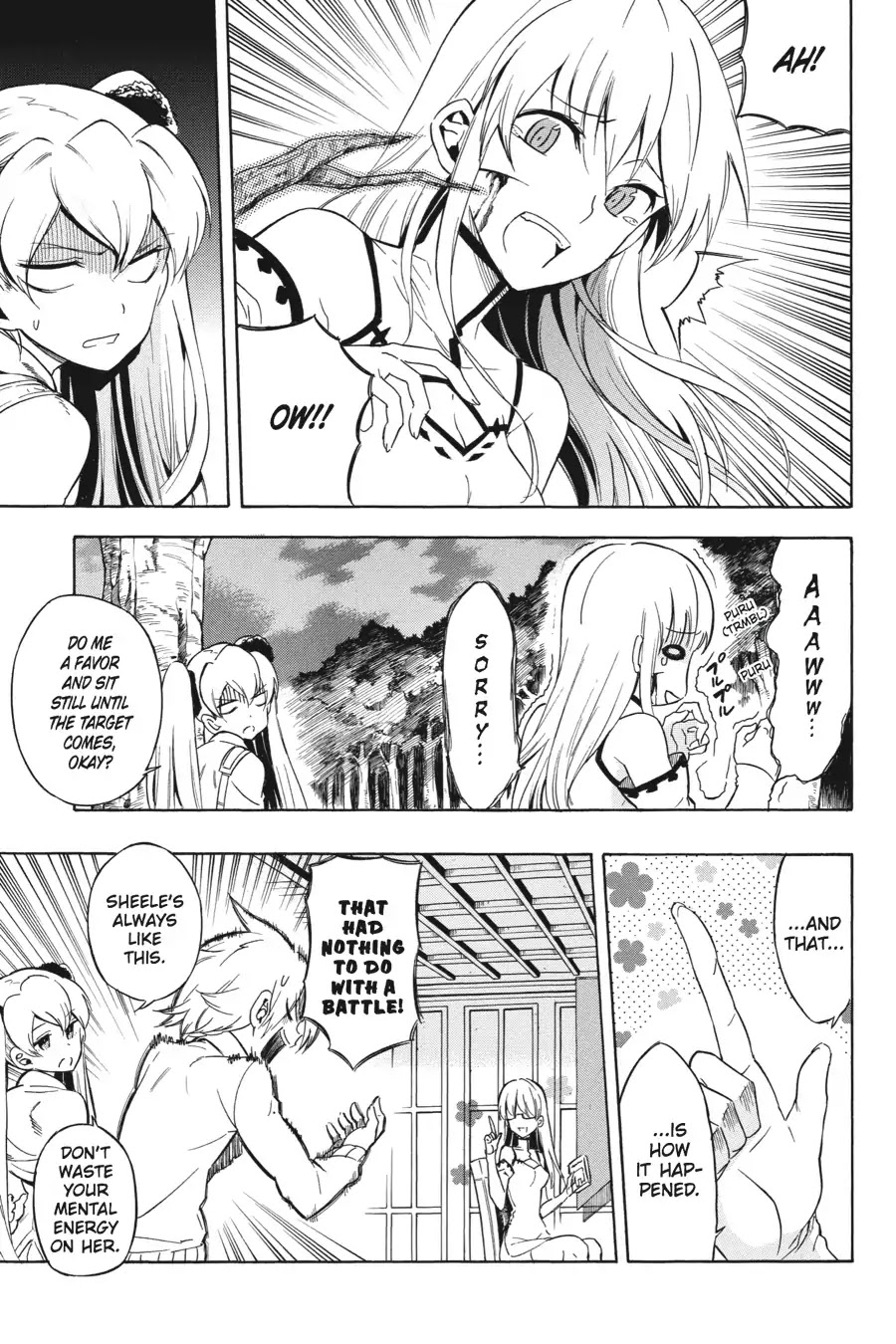 Akame ga Kill! Chapter 33.5 page 8 - Vol.8 Bonus Chapter: Kill The Reminiscing