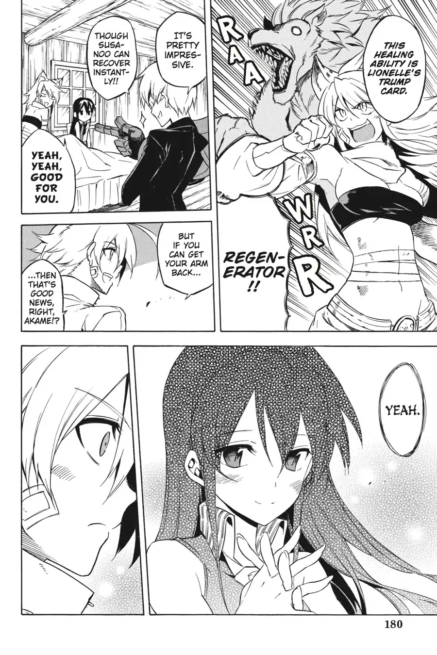 Akame ga Kill! Chapter 33 page 10 - Chapter 33: Kill The Fortified Humans