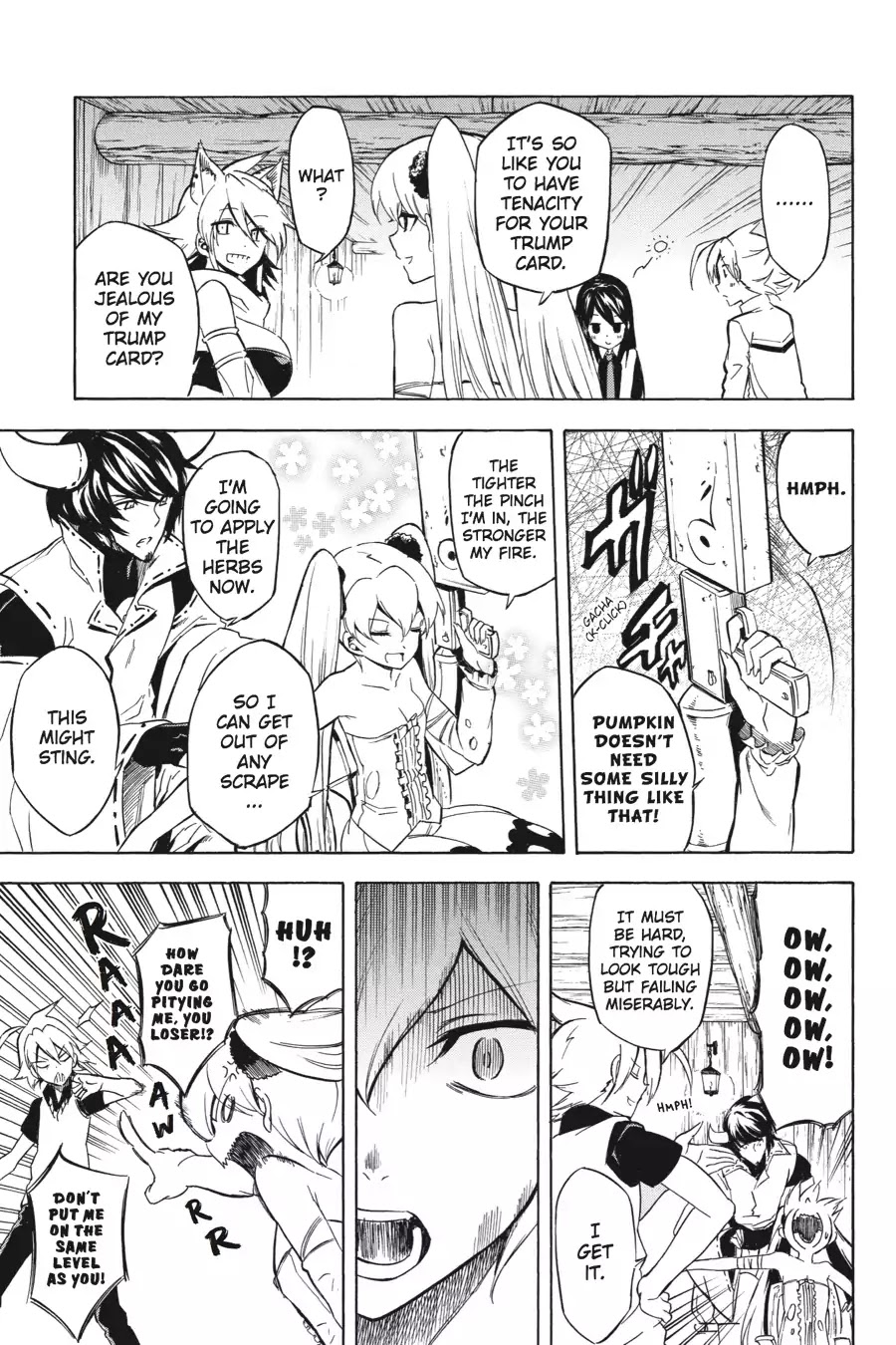 Akame ga Kill! Chapter 33 page 11 - Chapter 33: Kill The Fortified Humans