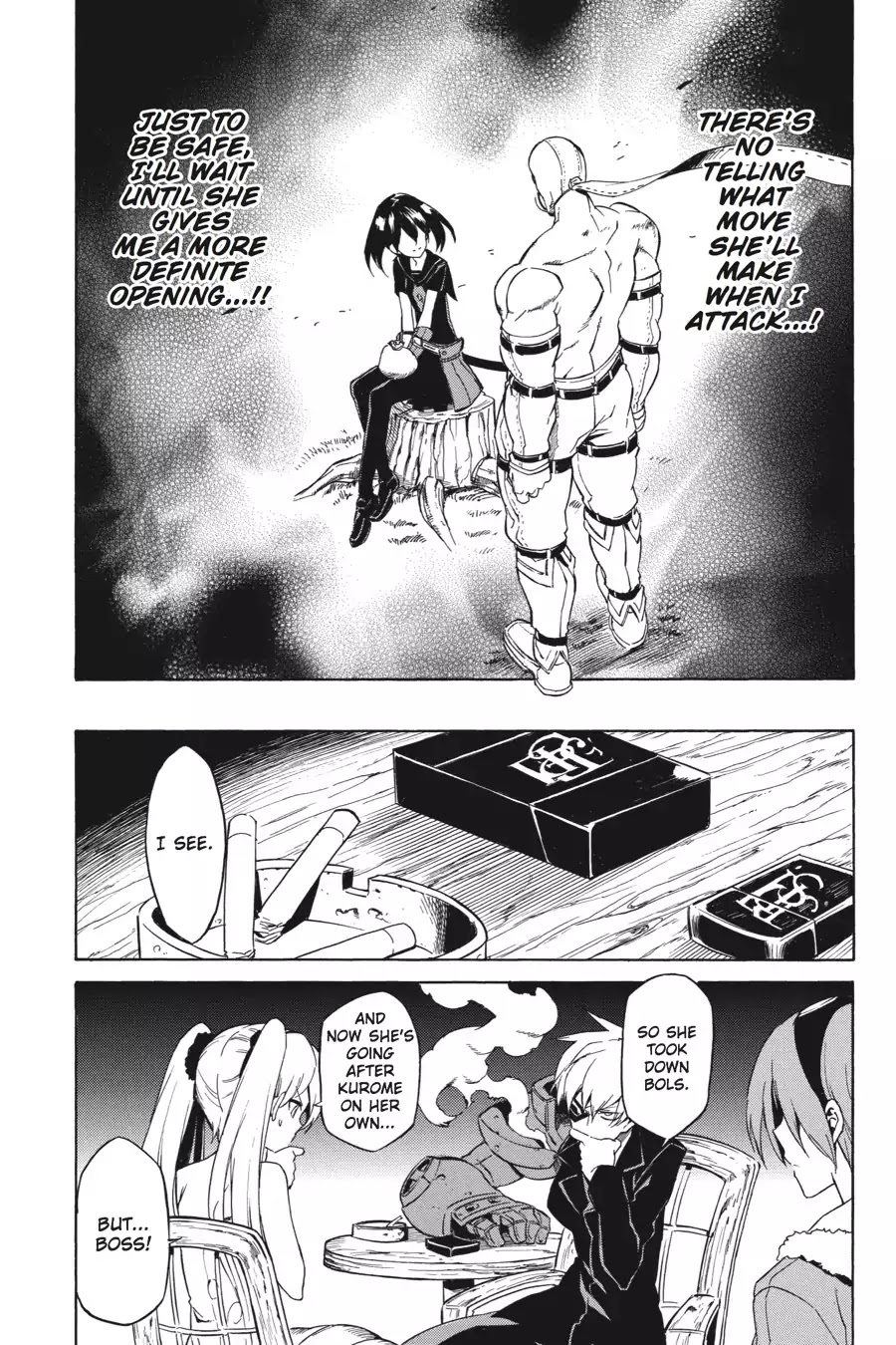 Akame ga Kill! Chapter 33 page 15 - Chapter 33: Kill The Fortified Humans