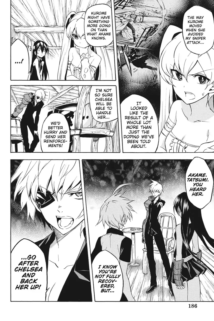 Akame ga Kill! Chapter 33 page 16 - Chapter 33: Kill The Fortified Humans