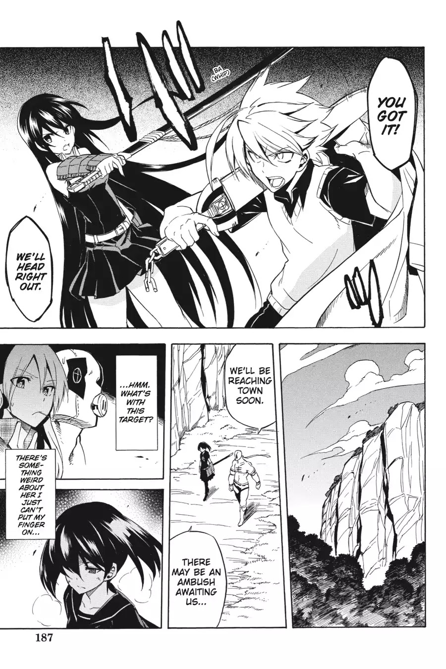 Akame ga Kill! Chapter 33 page 17 - Chapter 33: Kill The Fortified Humans