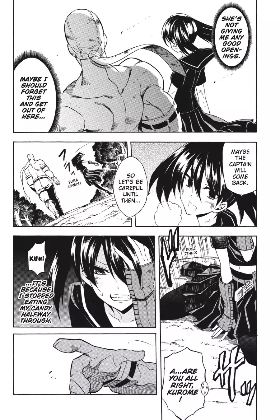 Akame ga Kill! Chapter 33 page 18 - Chapter 33: Kill The Fortified Humans