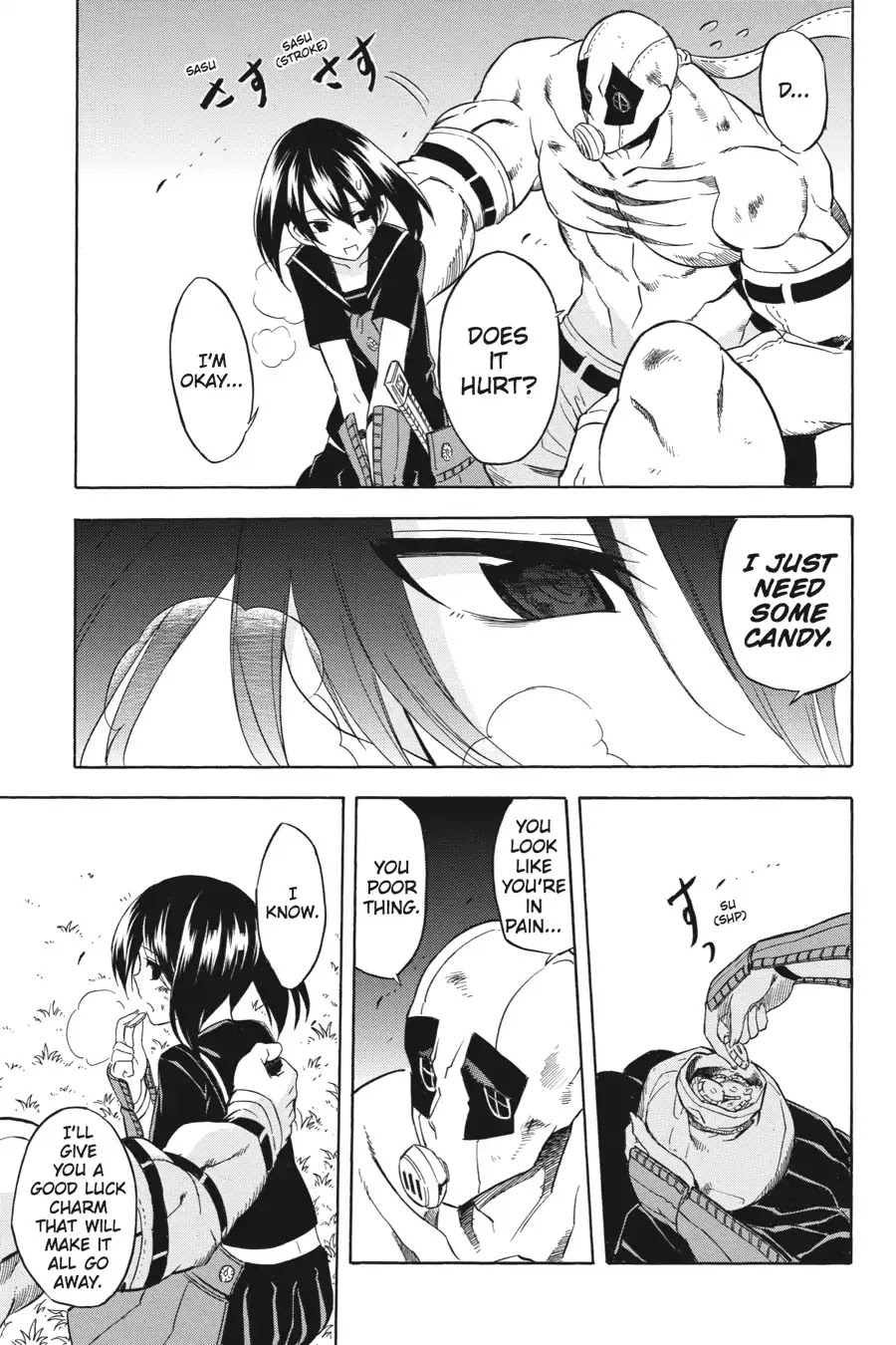 Akame ga Kill! Chapter 33 page 19 - Chapter 33: Kill The Fortified Humans