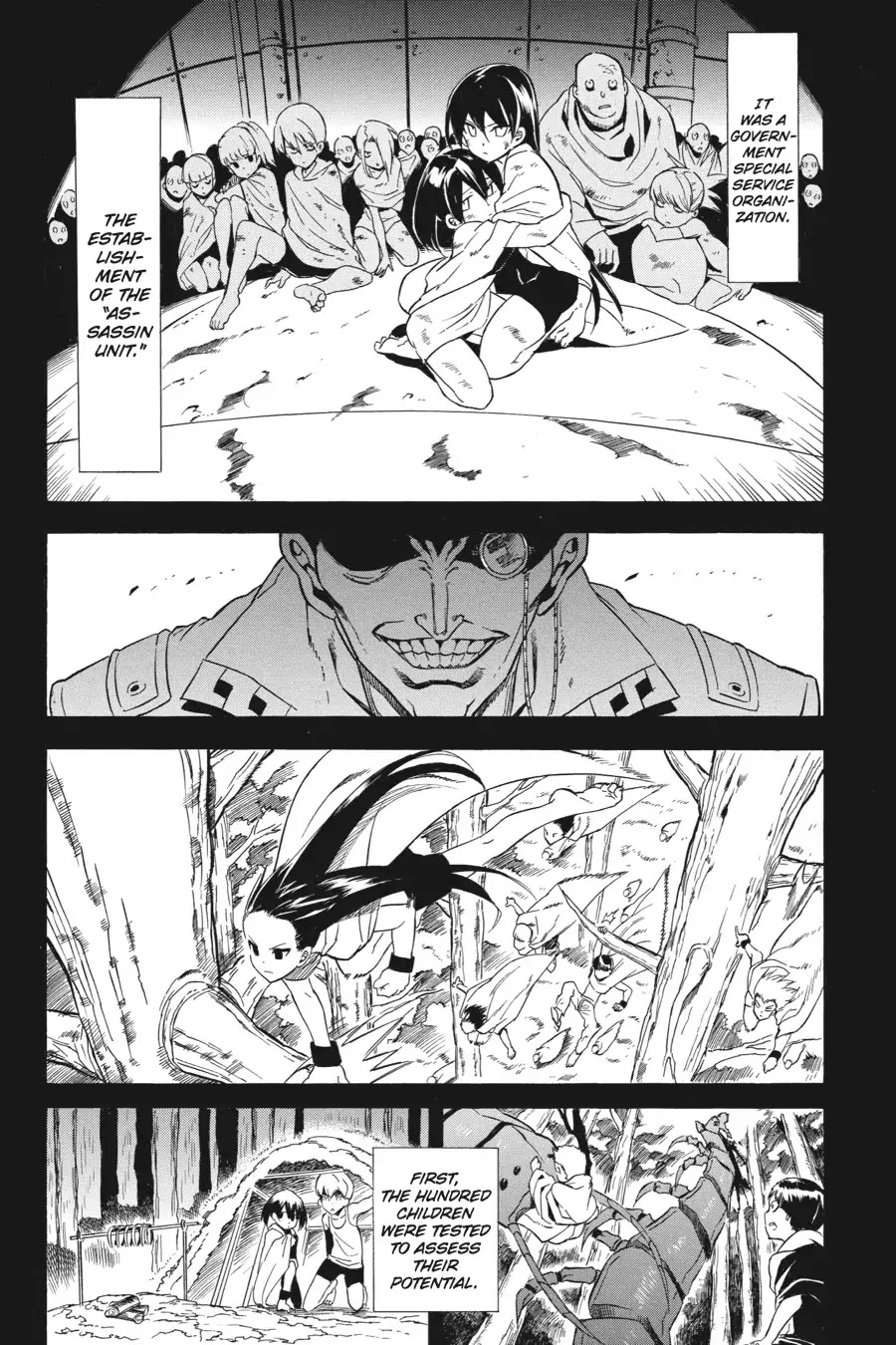 Akame ga Kill! Chapter 33 page 2 - Chapter 33: Kill The Fortified Humans