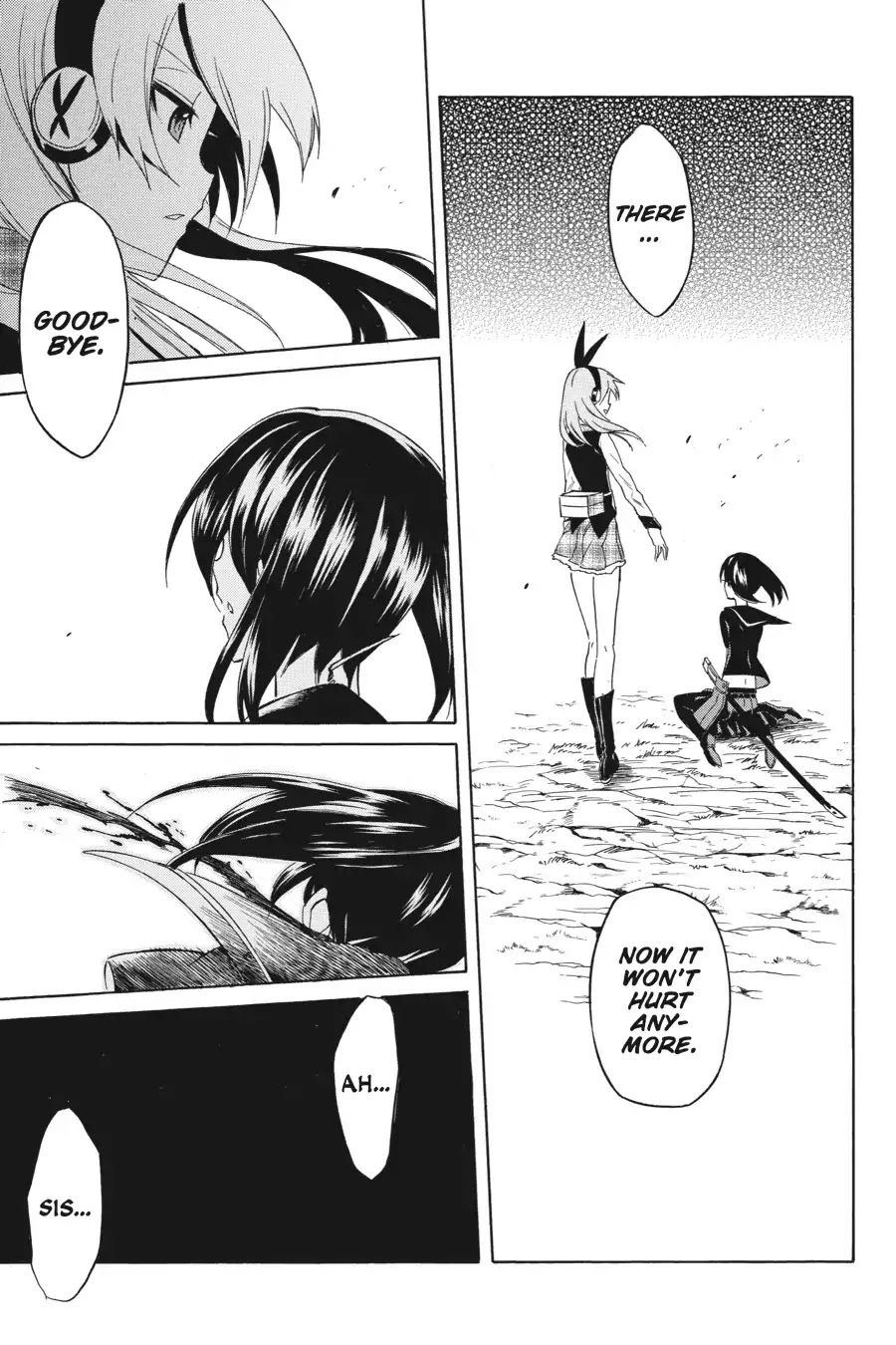Akame ga Kill! Chapter 33 page 21 - Chapter 33: Kill The Fortified Humans