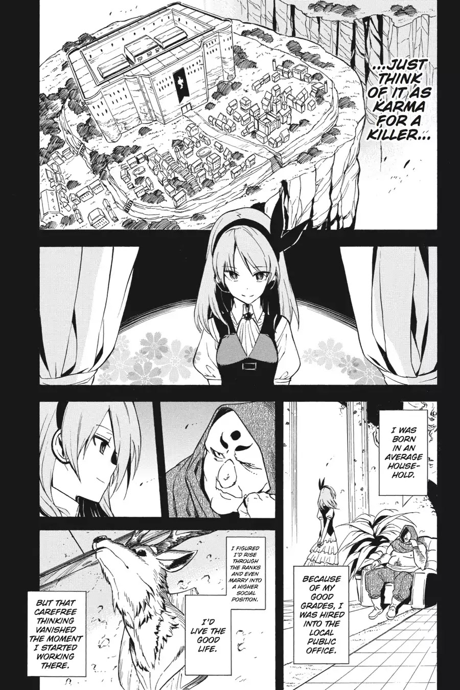 Akame ga Kill! Chapter 33 page 23 - Chapter 33: Kill The Fortified Humans
