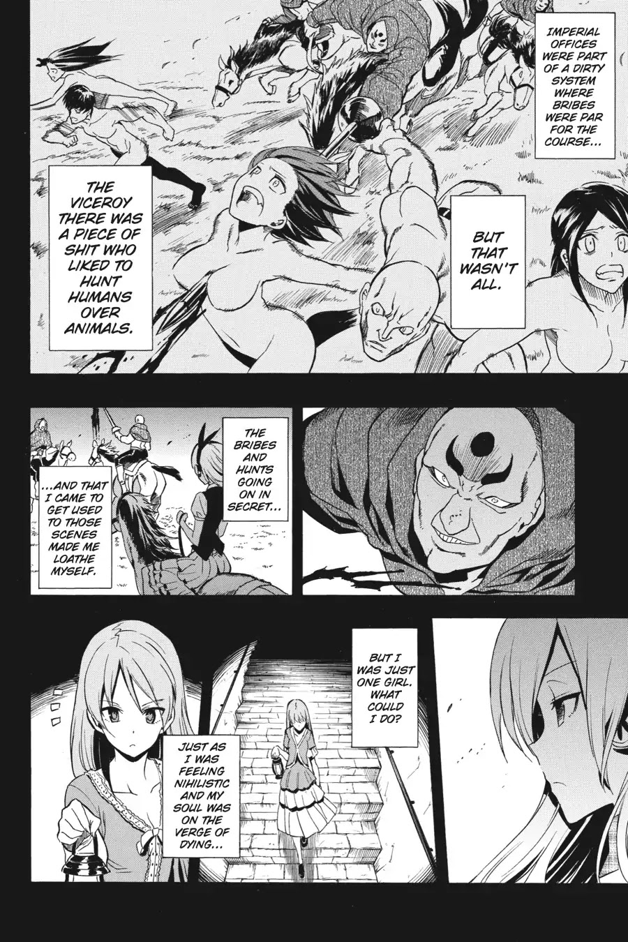 Akame ga Kill! Chapter 33 page 24 - Chapter 33: Kill The Fortified Humans