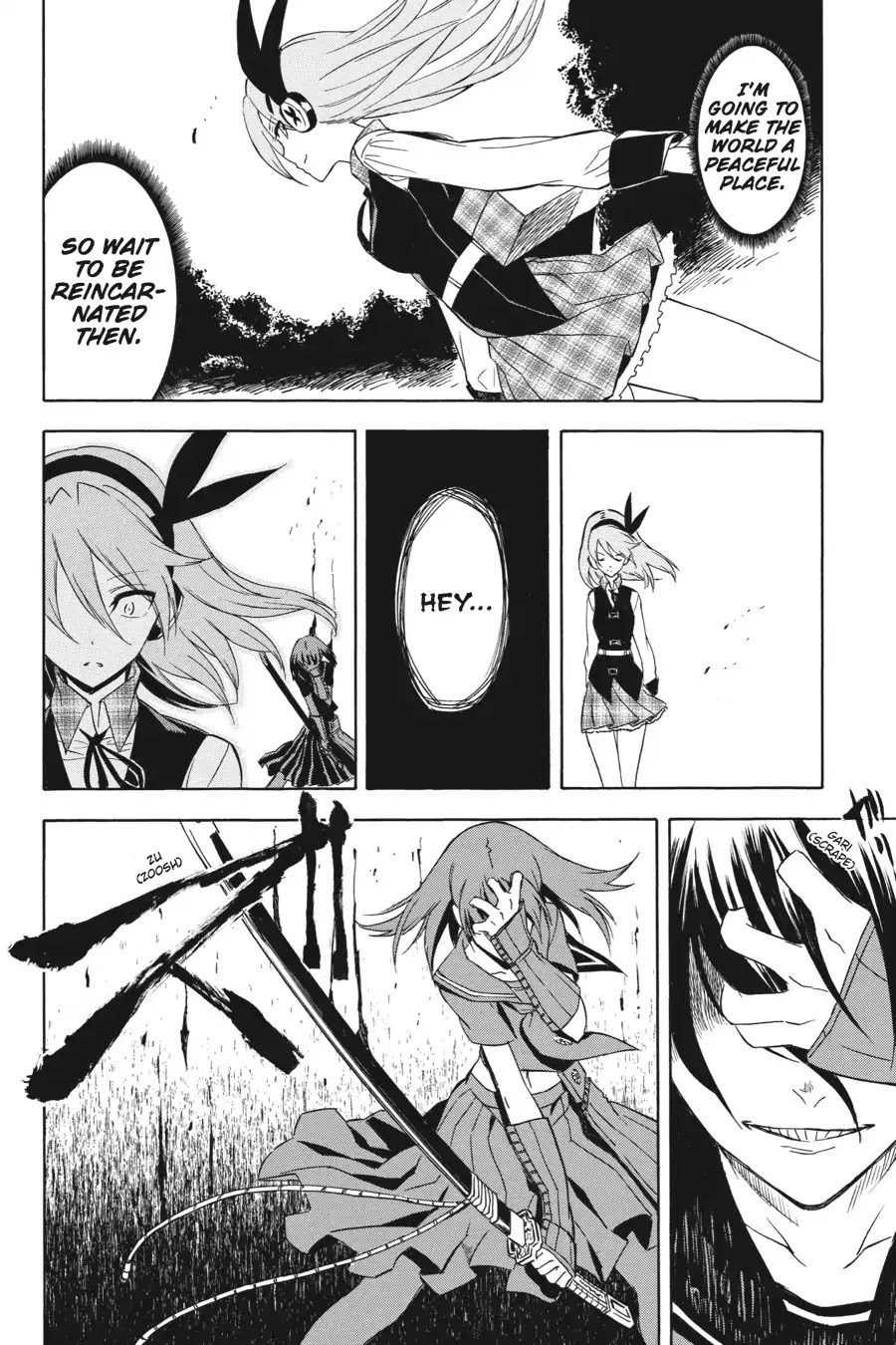 Akame ga Kill! Chapter 33 page 28 - Chapter 33: Kill The Fortified Humans