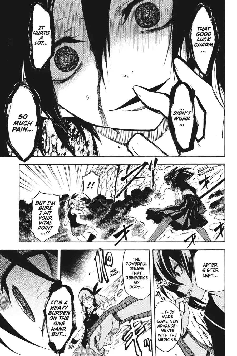 Akame ga Kill! Chapter 33 page 29 - Chapter 33: Kill The Fortified Humans