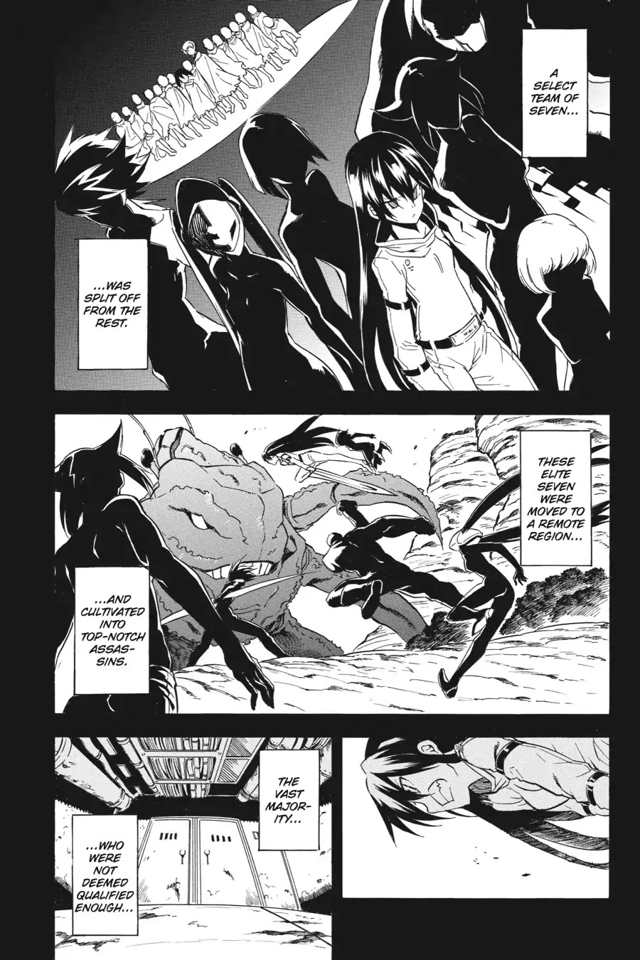 Akame ga Kill! Chapter 33 page 3 - Chapter 33: Kill The Fortified Humans