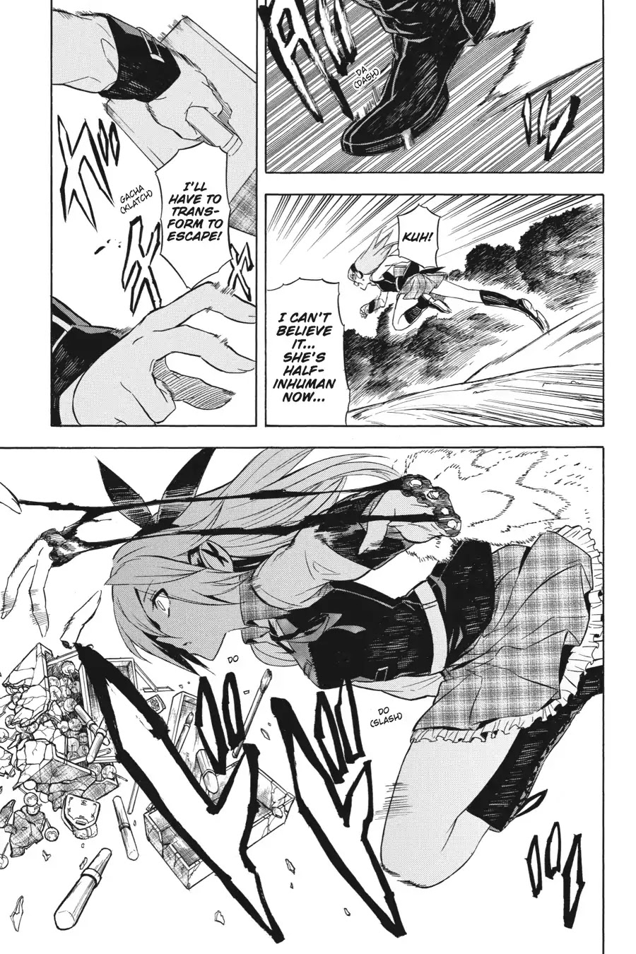 Akame ga Kill! Chapter 33 page 31 - Chapter 33: Kill The Fortified Humans