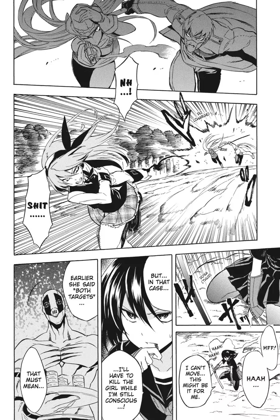 Akame ga Kill! Chapter 33 page 32 - Chapter 33: Kill The Fortified Humans