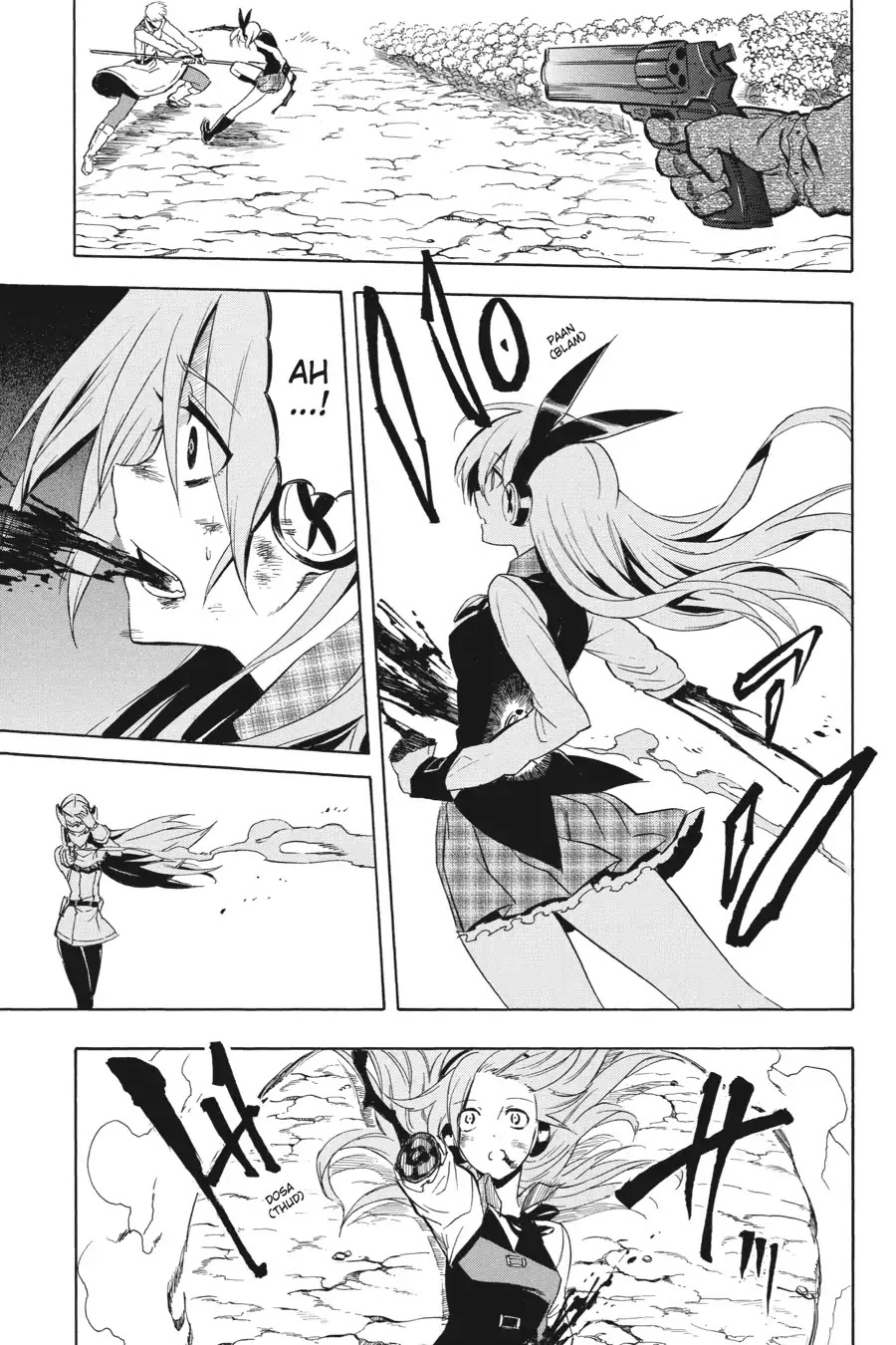 Akame ga Kill! Chapter 33 page 35 - Chapter 33: Kill The Fortified Humans