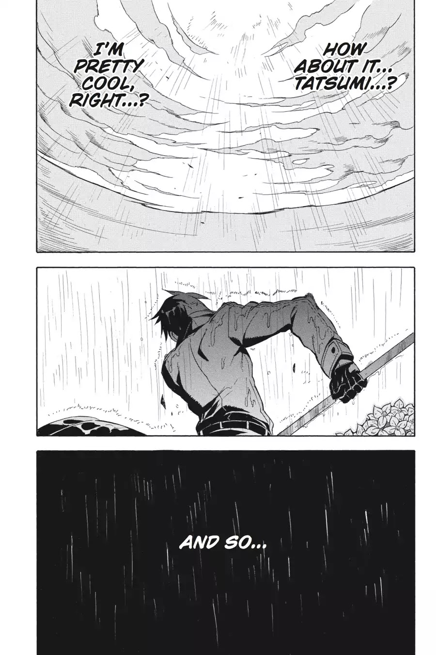 Akame ga Kill! Chapter 33 page 37 - Chapter 33: Kill The Fortified Humans