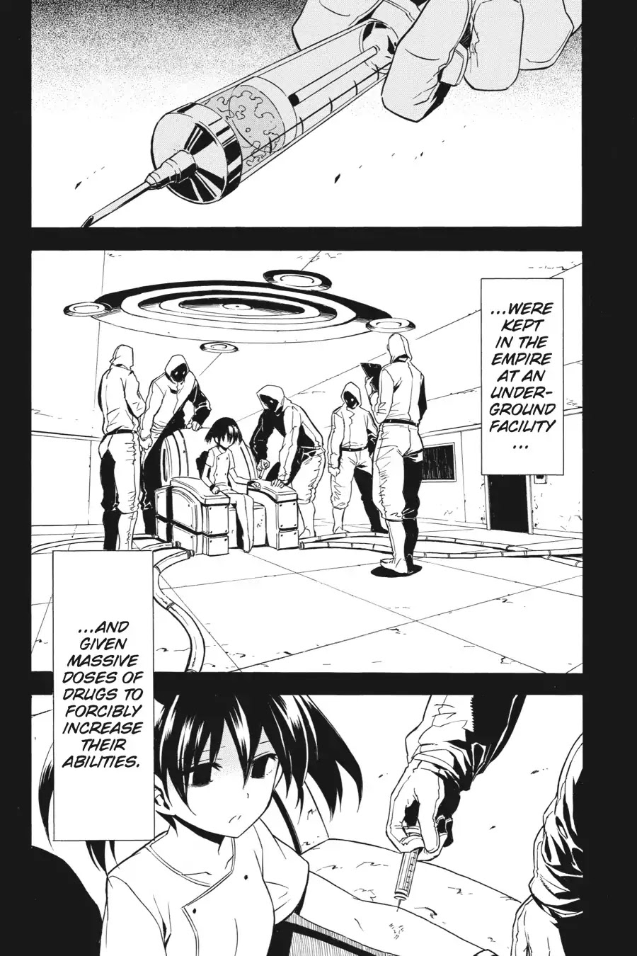 Akame ga Kill! Chapter 33 page 4 - Chapter 33: Kill The Fortified Humans