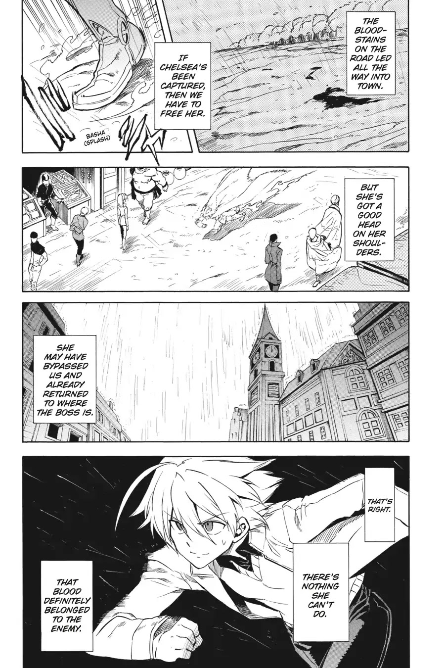 Akame ga Kill! Chapter 33 page 40 - Chapter 33: Kill The Fortified Humans