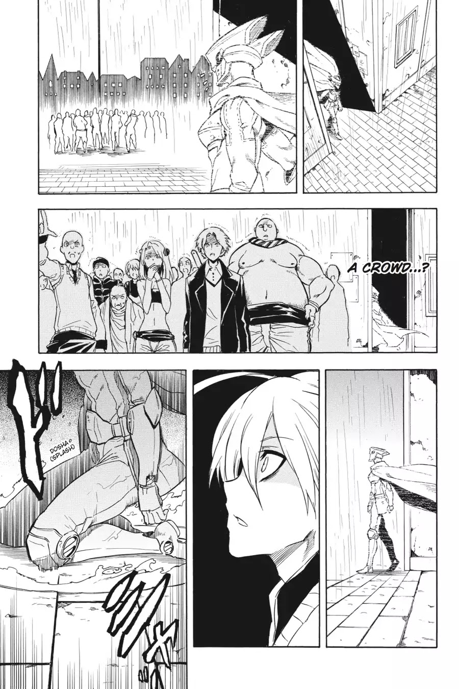 Akame ga Kill! Chapter 33 page 41 - Chapter 33: Kill The Fortified Humans