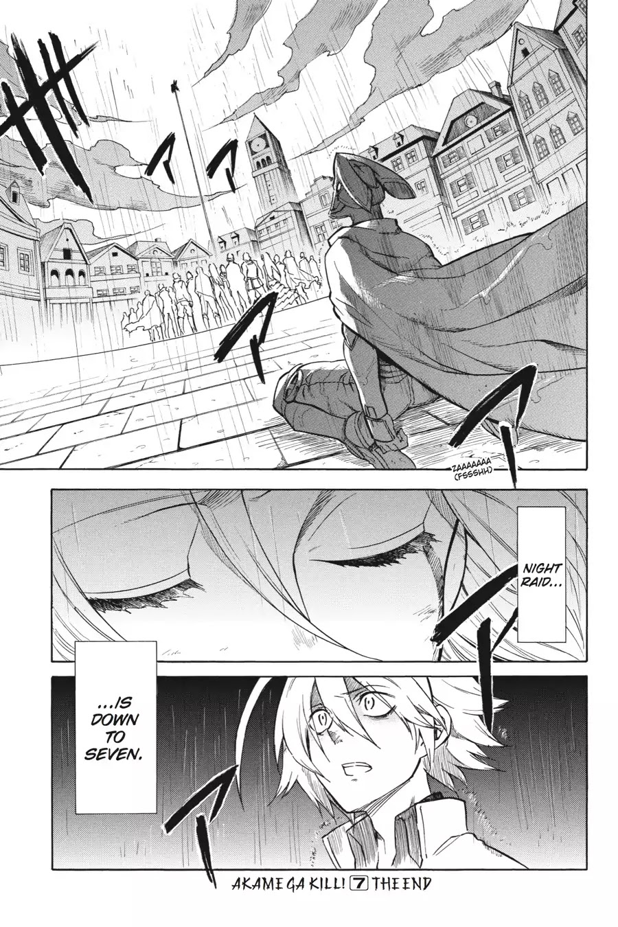 Akame ga Kill! Chapter 33 page 43 - Chapter 33: Kill The Fortified Humans