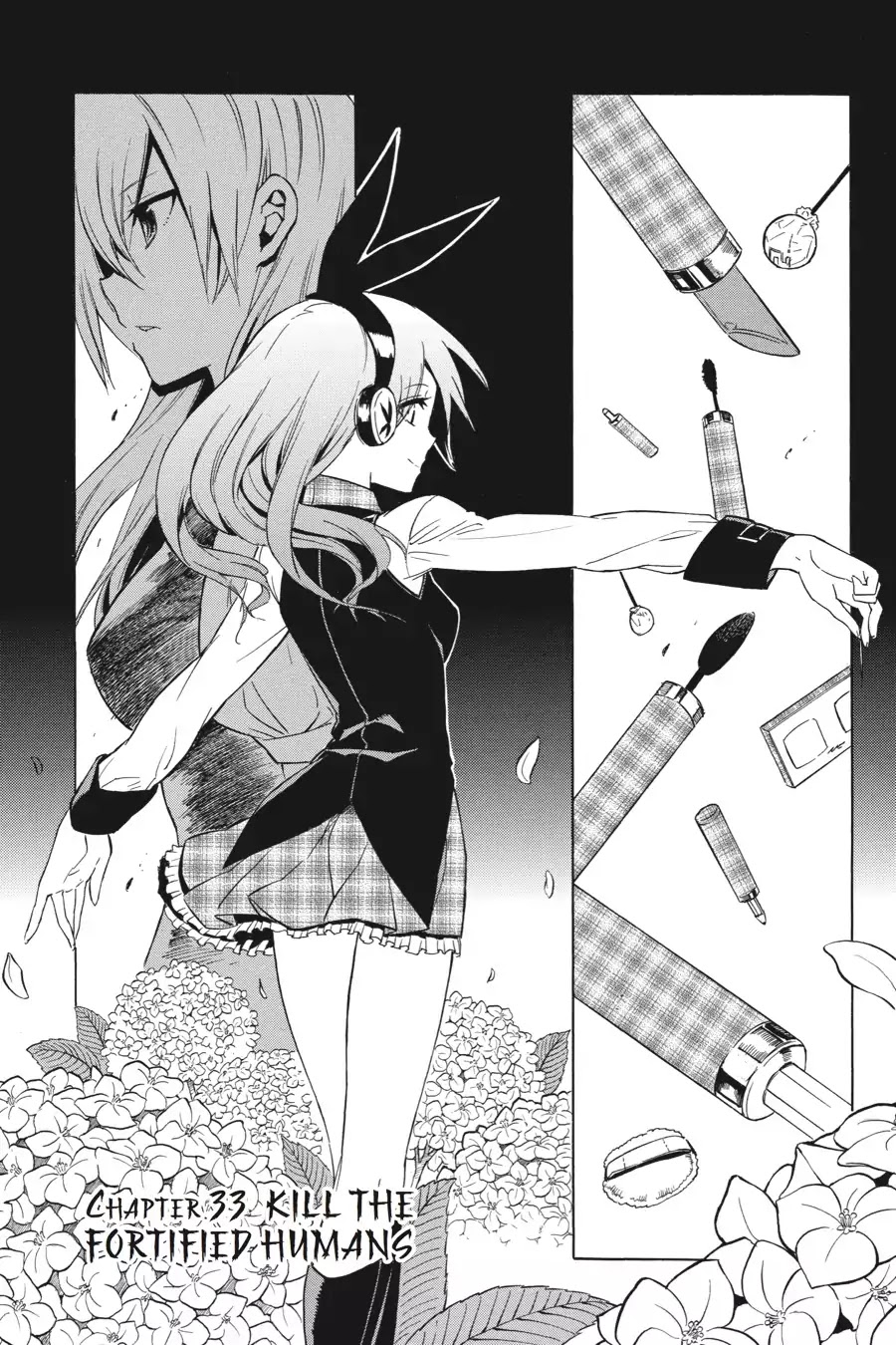 Akame ga Kill! Chapter 33 page 5 - Chapter 33: Kill The Fortified Humans