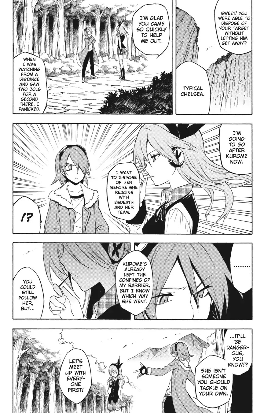 Akame ga Kill! Chapter 33 page 6 - Chapter 33: Kill The Fortified Humans