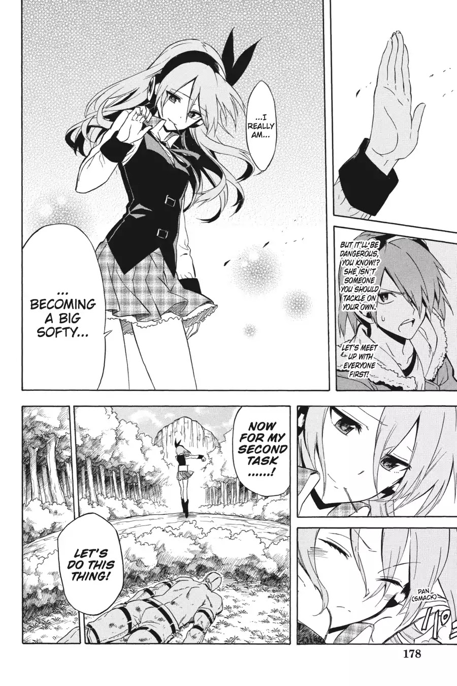 Akame ga Kill! Chapter 33 page 8 - Chapter 33: Kill The Fortified Humans