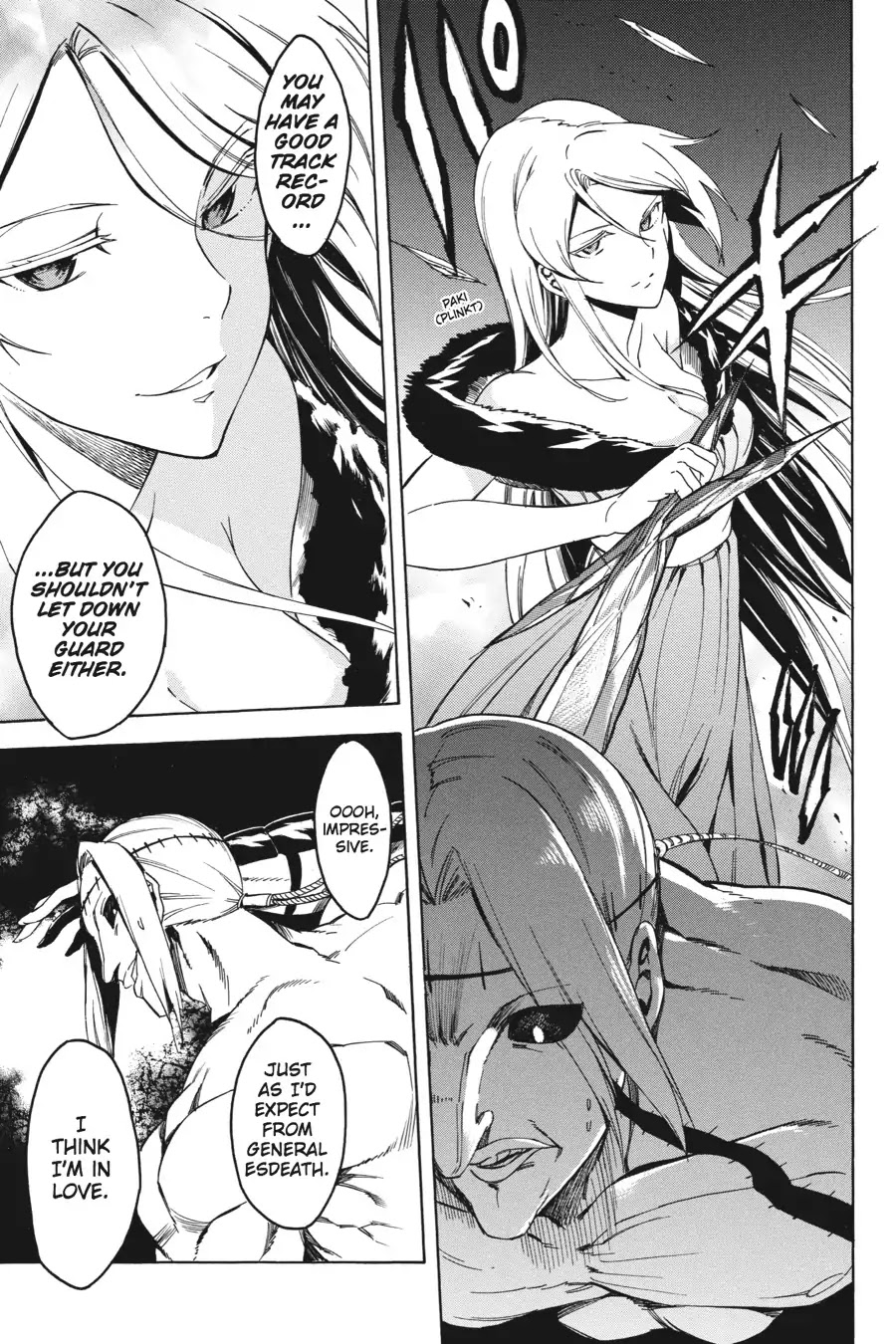 Akame ga Kill! Chapter 34 page 11 - Chapter 34: Kill The Demons (Part 1)