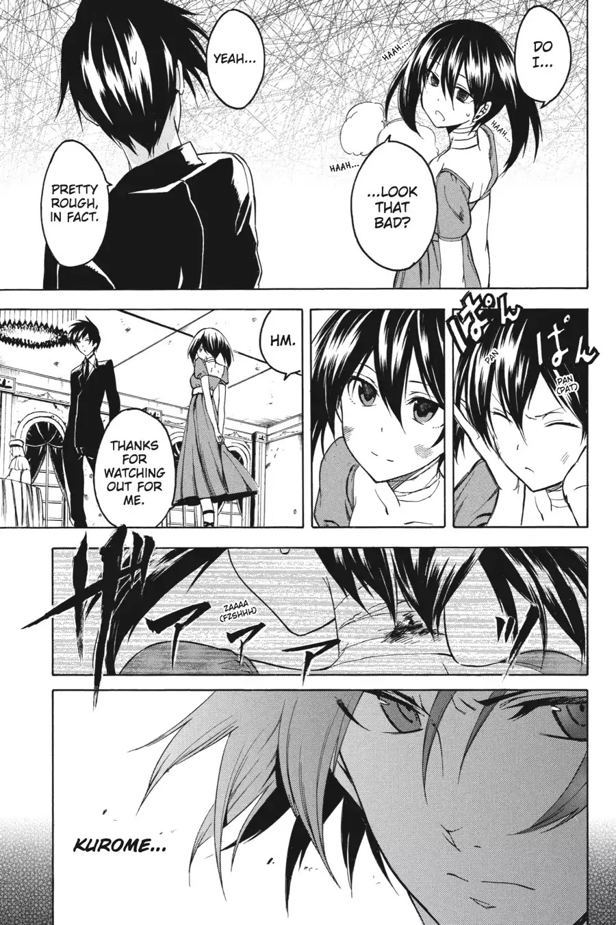 Akame ga Kill! Chapter 34 page 13 - Chapter 34: Kill The Demons (Part 1)