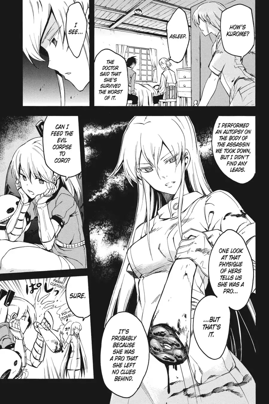 Akame ga Kill! Chapter 34 page 17 - Chapter 34: Kill The Demons (Part 1)