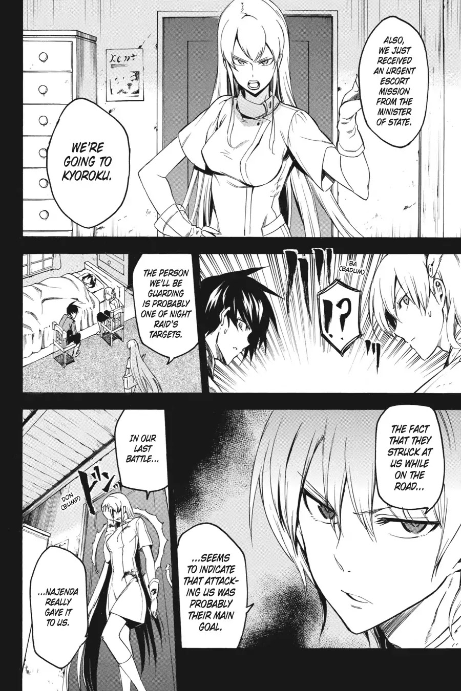 Akame ga Kill! Chapter 34 page 18 - Chapter 34: Kill The Demons (Part 1)