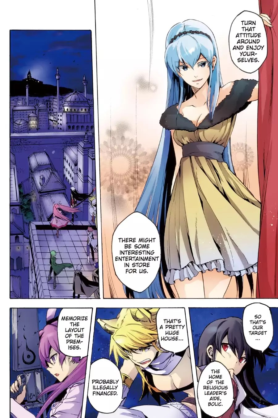 Akame ga Kill! Chapter 34 page 2 - Chapter 34: Kill The Demons (Part 1)