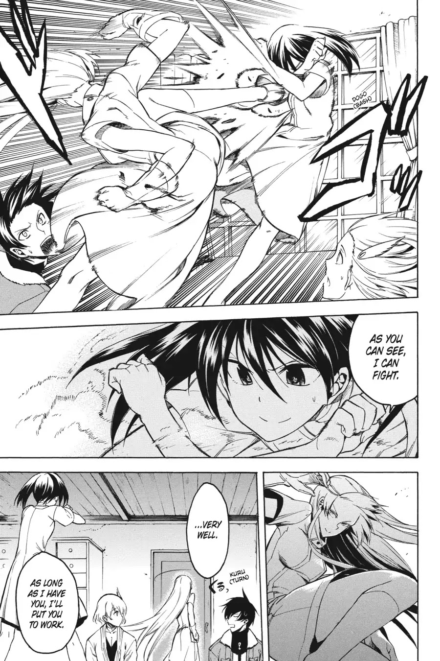 Akame ga Kill! Chapter 34 page 21 - Chapter 34: Kill The Demons (Part 1)