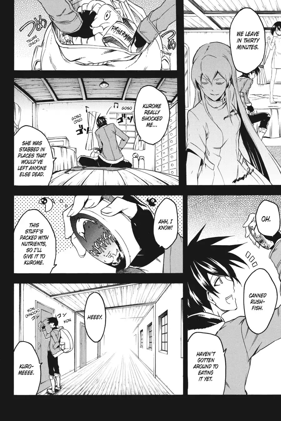 Akame ga Kill! Chapter 34 page 22 - Chapter 34: Kill The Demons (Part 1)