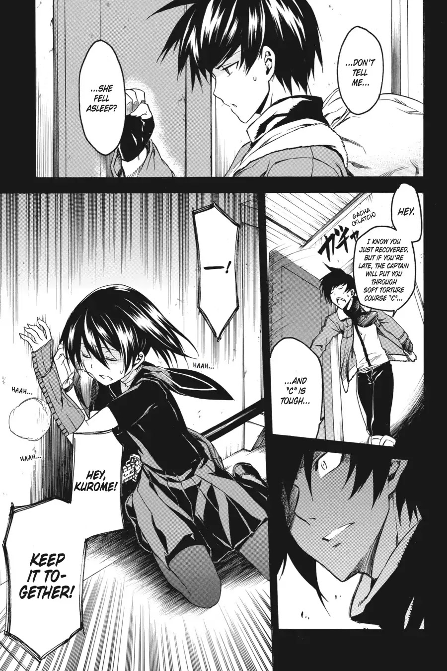 Akame ga Kill! Chapter 34 page 23 - Chapter 34: Kill The Demons (Part 1)