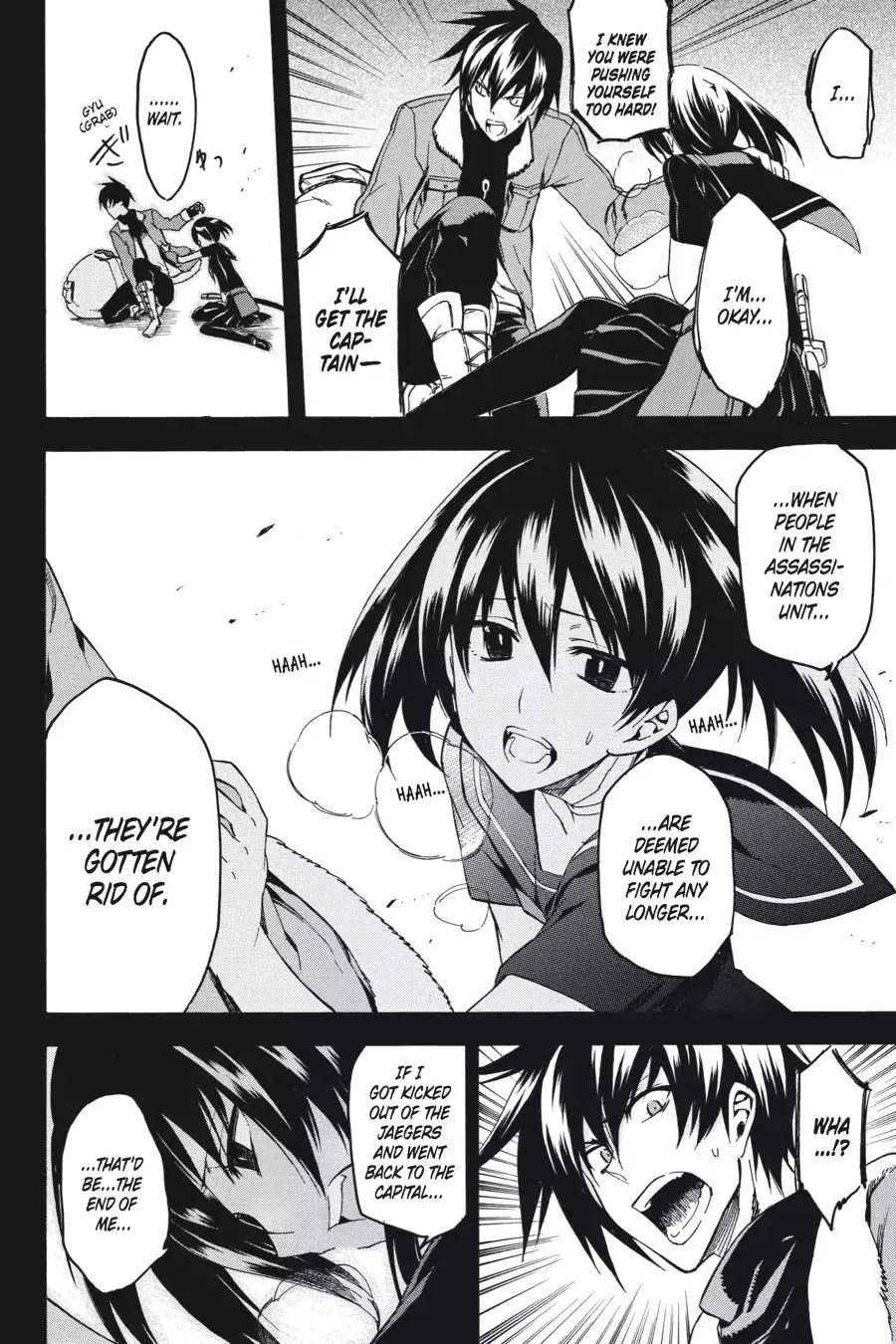 Akame ga Kill! Chapter 34 page 24 - Chapter 34: Kill The Demons (Part 1)