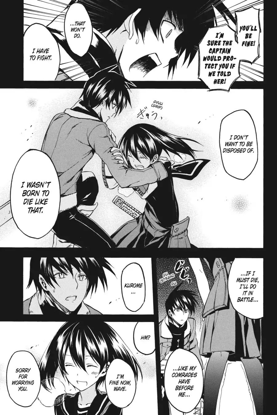 Akame ga Kill! Chapter 34 page 25 - Chapter 34: Kill The Demons (Part 1)